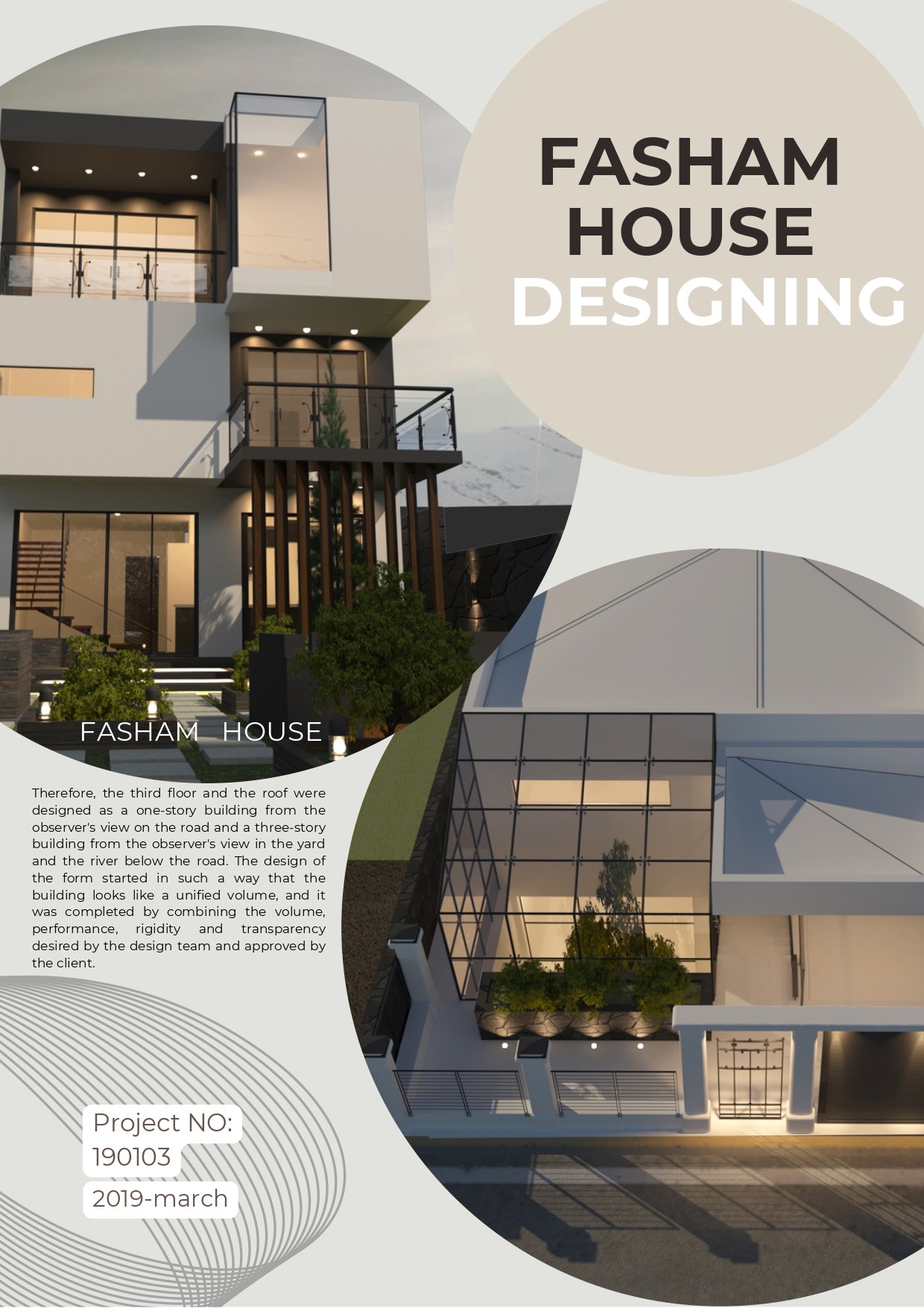 Fasham House - Designing