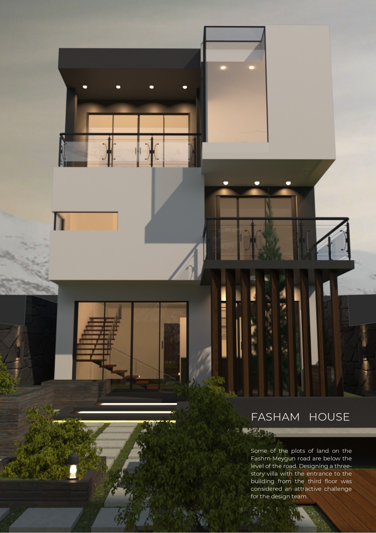 Fasham House - Exterior