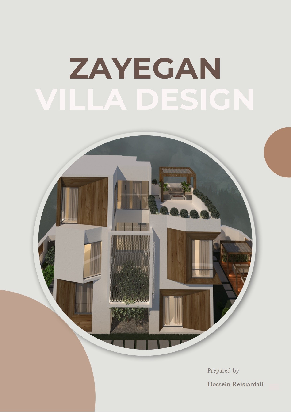 Zayegan Villa Design