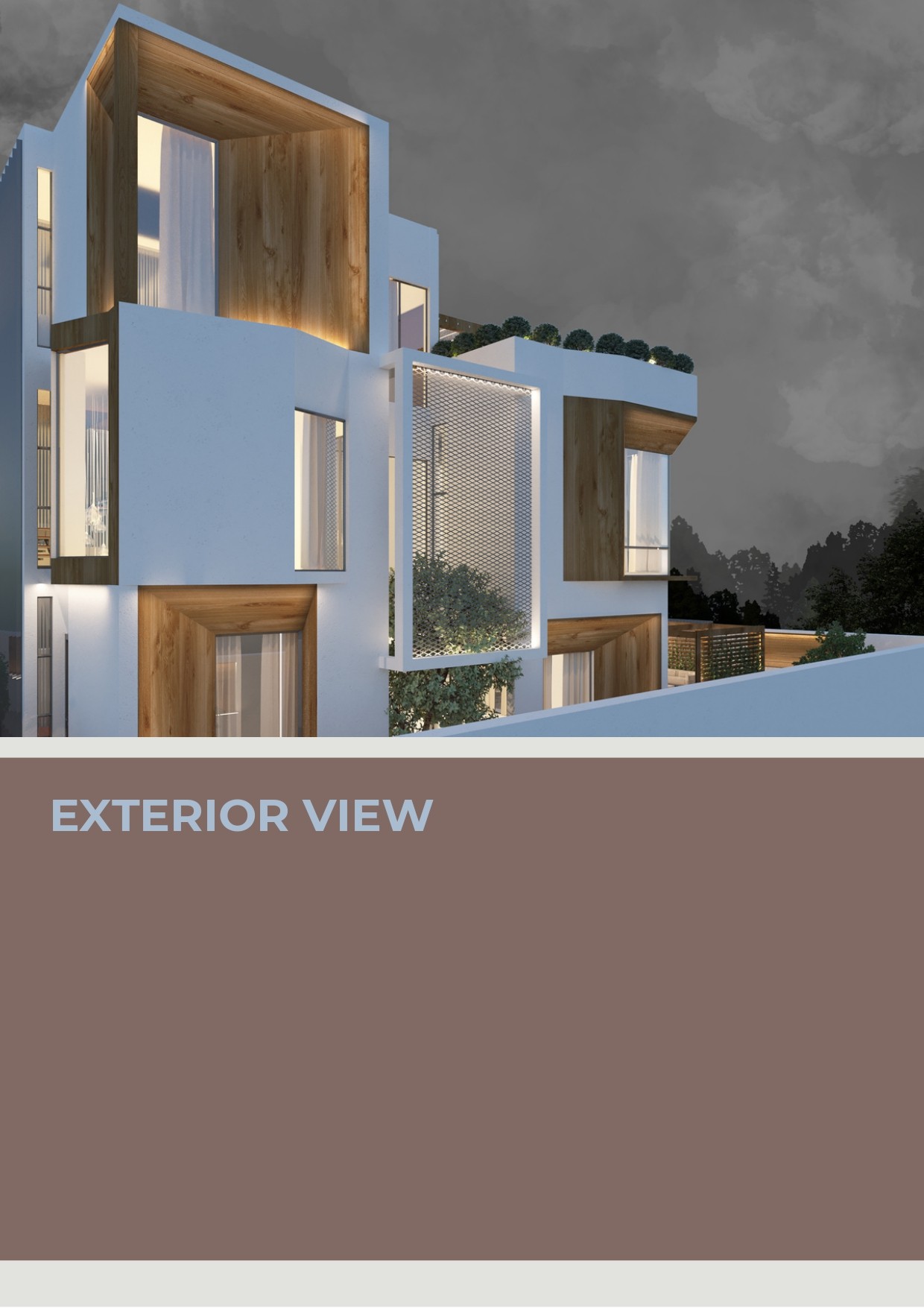 Zayegan Villa - Night View