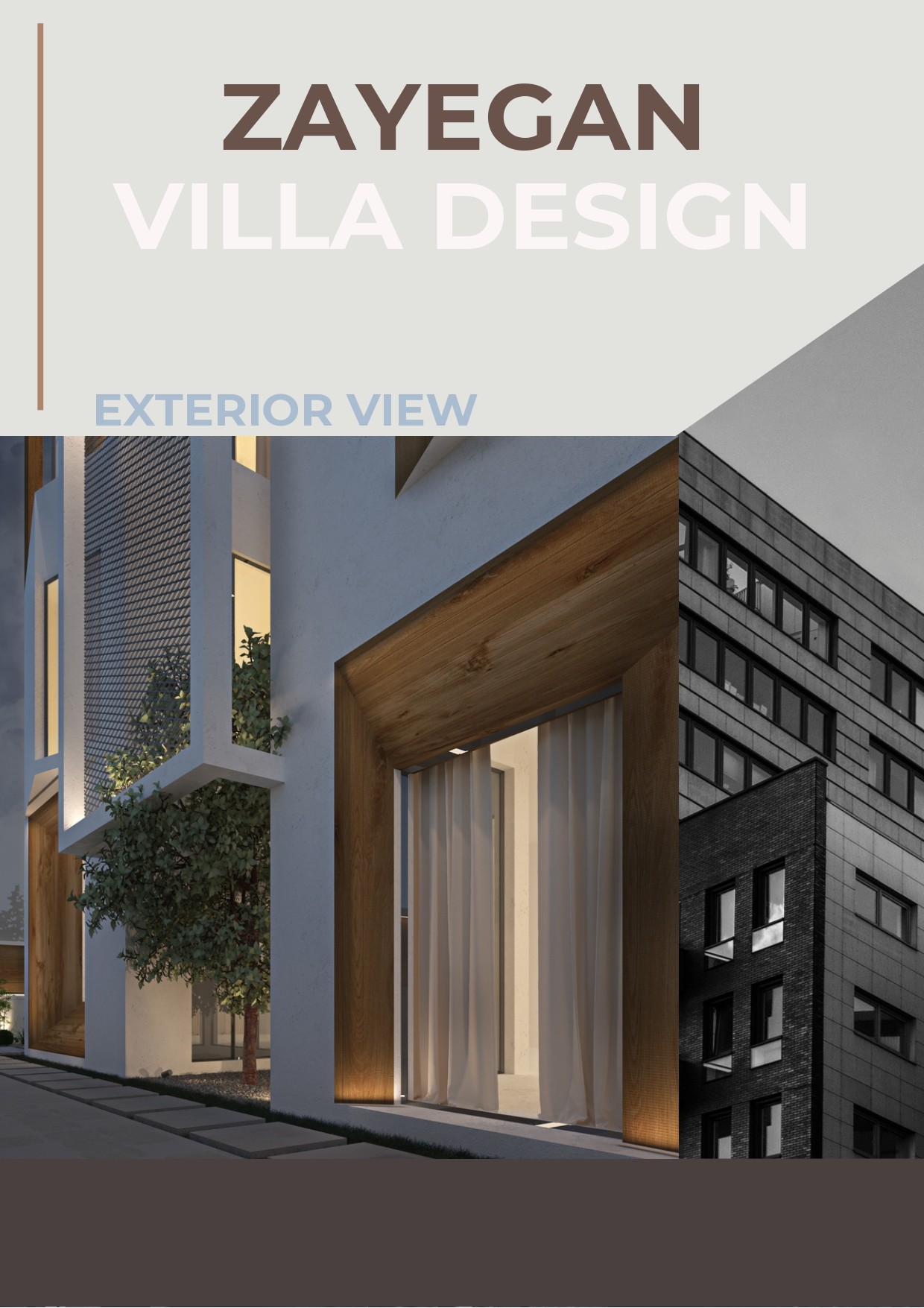 Zayegan Villa - Exterior View