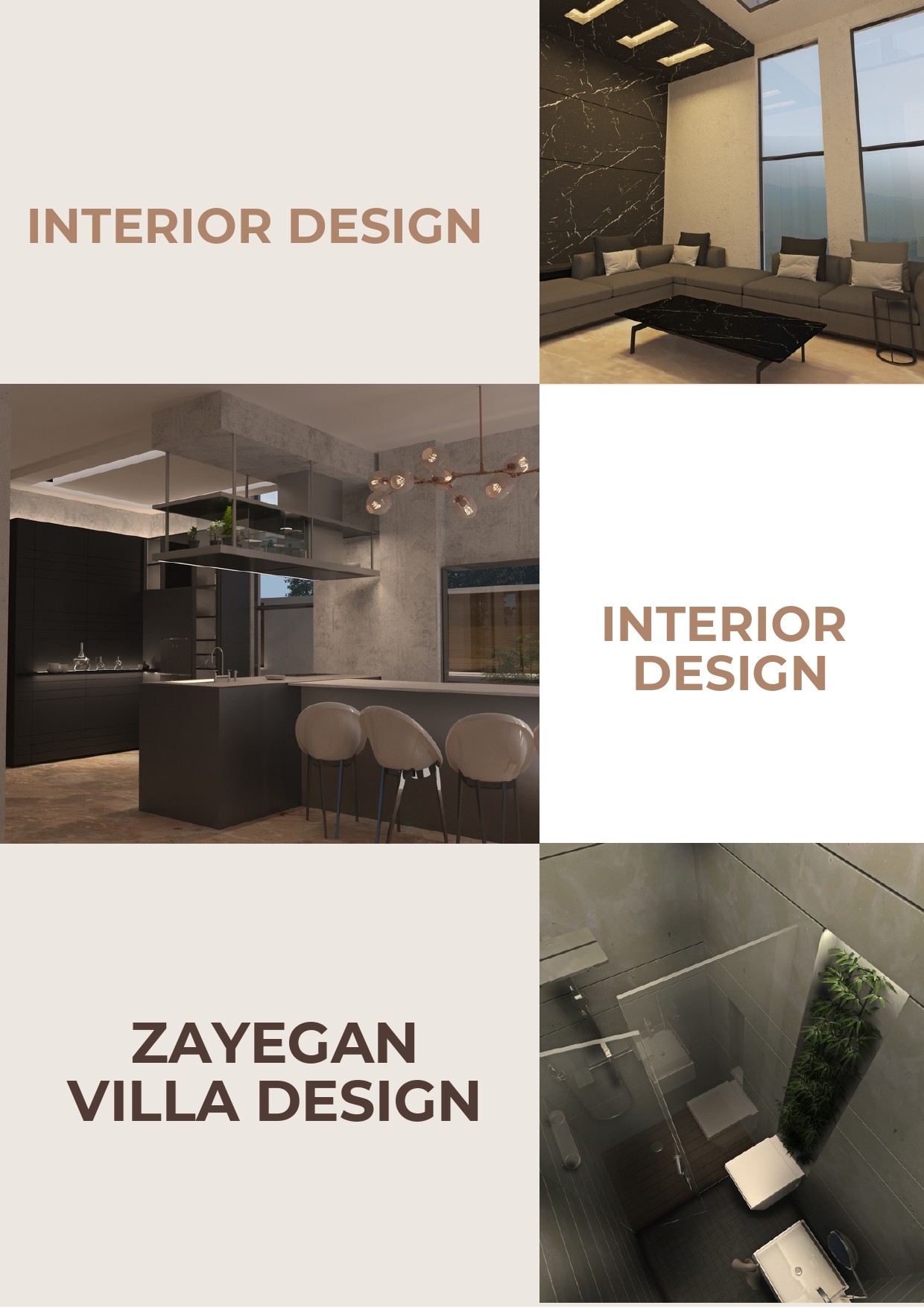 Interior Design - Living Area